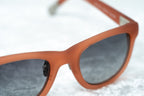 Kris Van Assche Sunglasses D-frame Orange and Grey