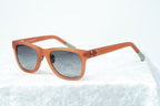 Kris Van Assche Sunglasses D-frame Orange and Grey