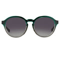 Kris Van Assche Men's Sunglasses Round Green and Grey