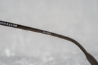 Kris Van Assche Sunglasses D-Frame Peach and Brown