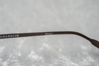 Kris Van Assche Sunglasses Double Bridge Round Apricot and Brown