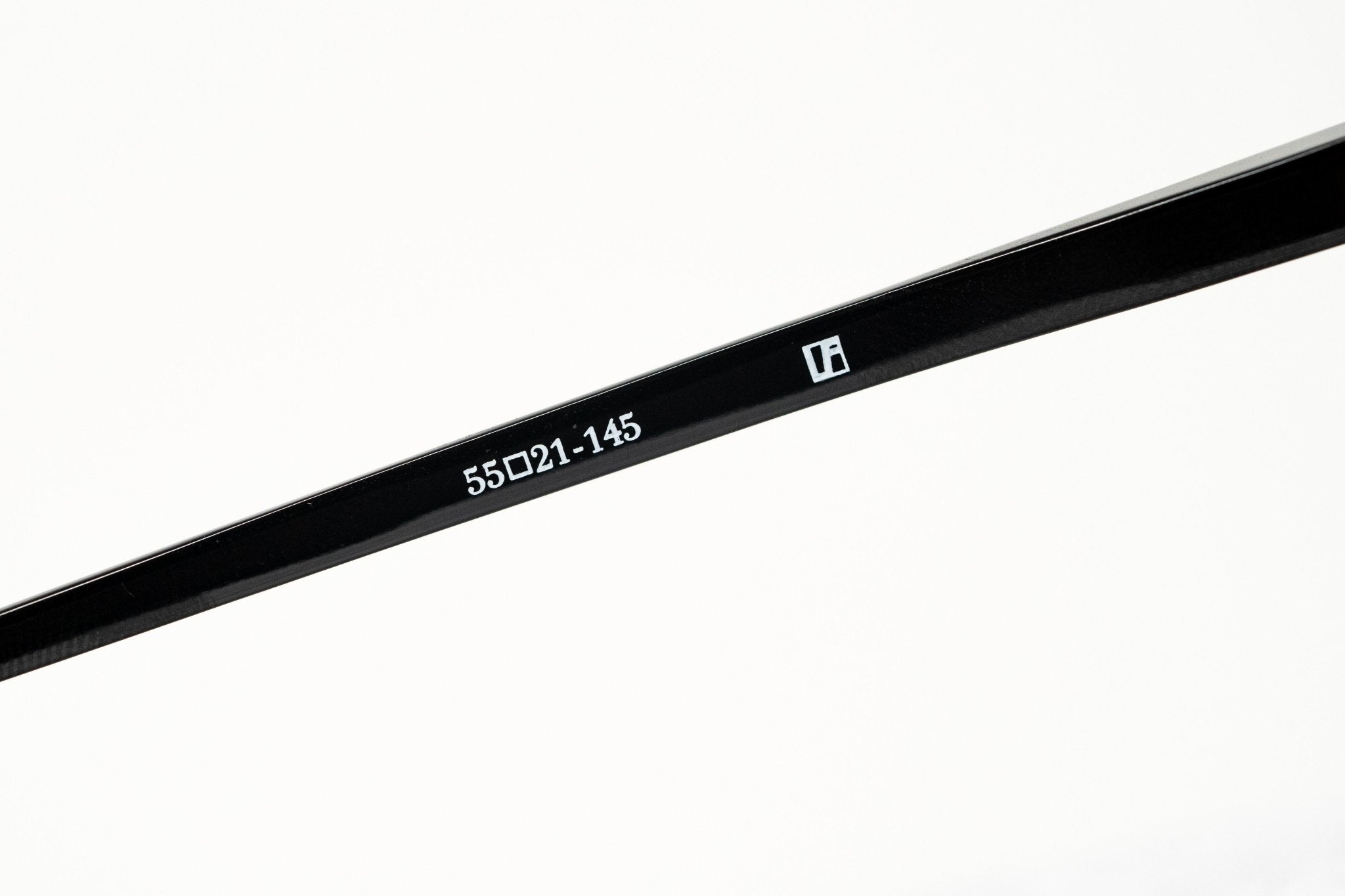 Kris Van Assche Sunglasses Navy Shiny Black and Blue