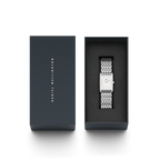 Daniel Wellington Bound 9-Link Silver Ladies Watch