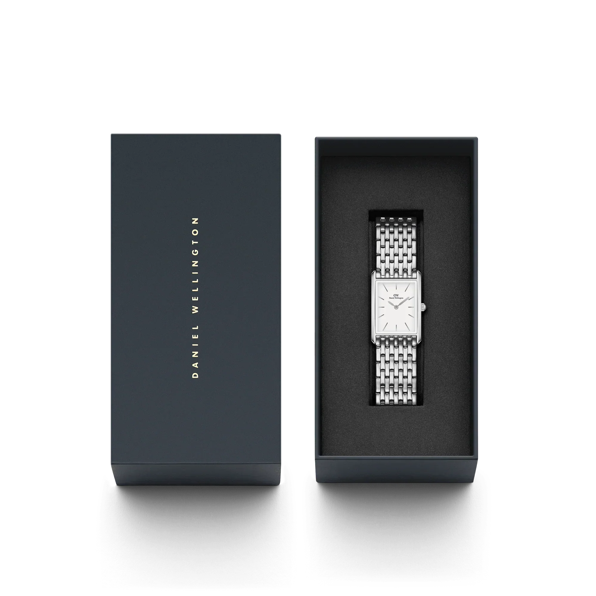 Daniel Wellington Bound 9-Link Silver Ladies Watch