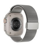 KUXIU Titanium Silk Magnetic Band for Apple Watch - Titanium
