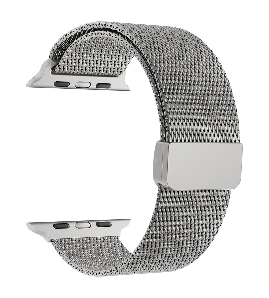 KUXIU Titanium Silk Magnetic Band for Apple Watch - Titanium