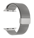 KUXIU Titanium Silk Magnetic Band for Apple Watch - Titanium