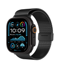 KUXIU Titanium Silk Magnetic Band for Apple Watch - Black