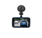 MINOLTA MNCD2K10 2.5K Quad HD Car Camcorder w/3.0" LCD Monitor (Blue)