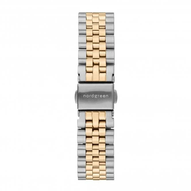 Nordgreen Native Link 28mm Two-Tone Ladies' Watch