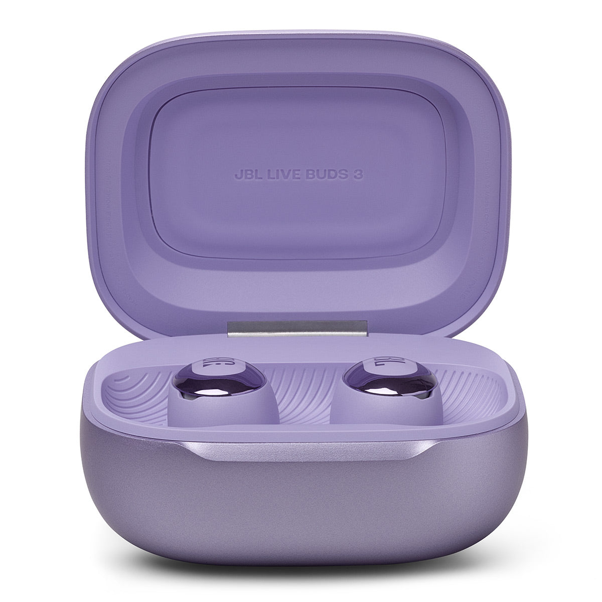 JBL Live Buds 3 Noise-Cancelling Earbuds with Smart Case (Purple)
