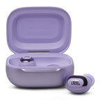 JBL Live Buds 3 True Wireless Noise Cancelling Earbud Bundle with gSport Case (Purple)