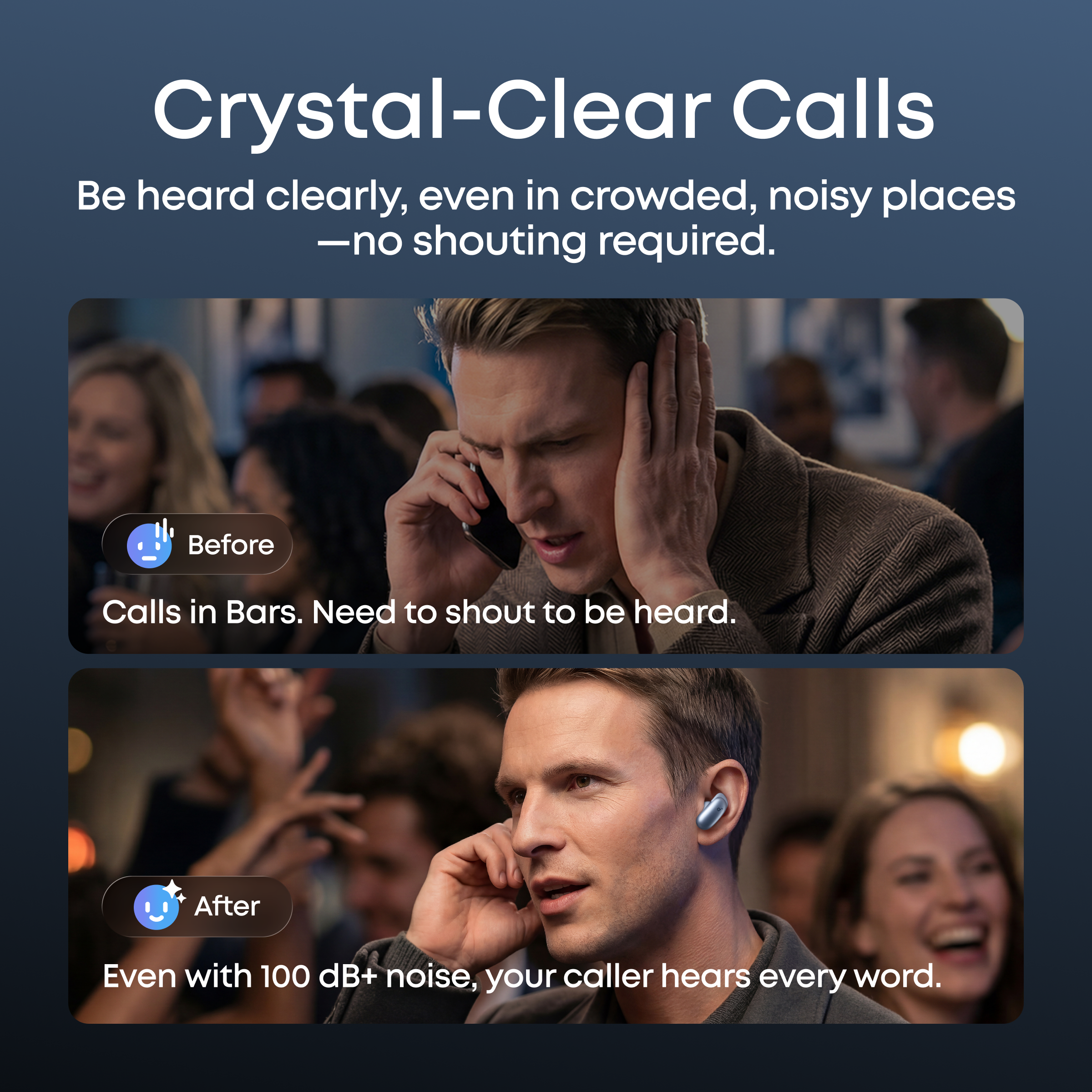 Liberty 5 Pro | Noise Cancelling Earbuds for Clear Calls