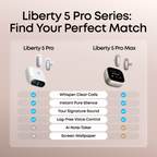 Liberty 5 Pro | Noise Cancelling Earbuds for Clear Calls