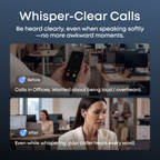 Liberty 5 Pro | Noise Cancelling Earbuds for Clear Calls