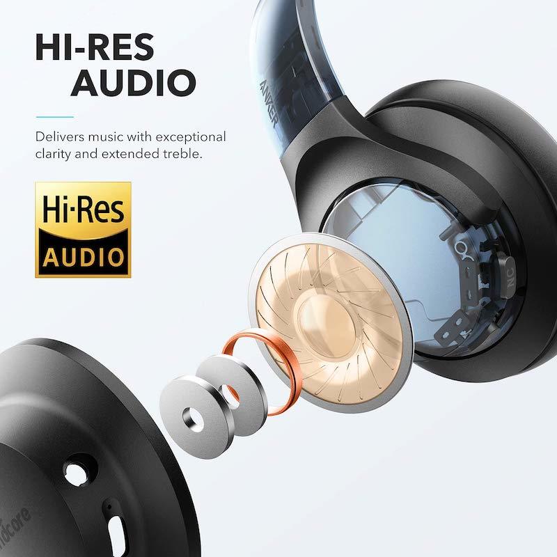 soundcore Life Q20 | Over-Ear Headphones with Hybrid ANC