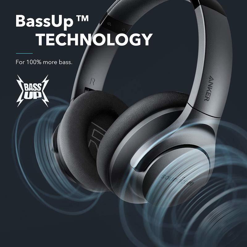 soundcore Life Q20 | Over-Ear Headphones with Hybrid ANC