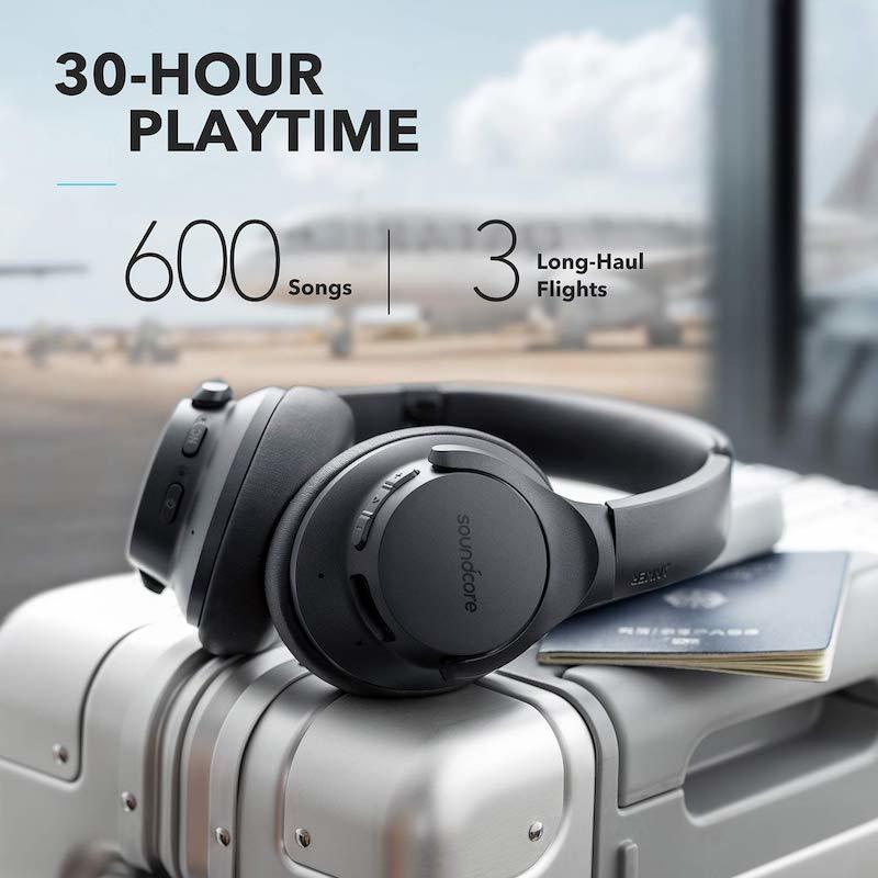 soundcore Life Q20 | Over-Ear Headphones with Hybrid ANC
