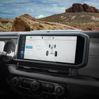Jeep Models - Screen Protector GLAS.tR SLIM