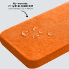Limited Edition - iPhone 11 - Alcantara Case - Orange