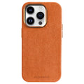 Limited Edition - iPhone 12 Pro Max - Alcantara Case - Orange
