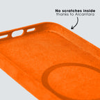 Limited Edition - iPhone X & XS - Alcantara Case - Orange