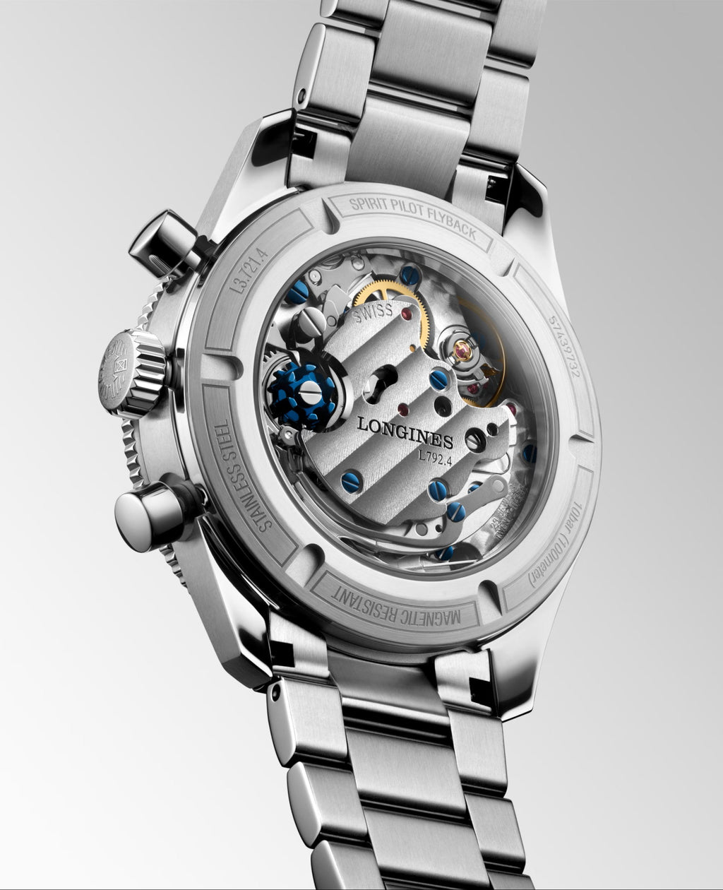 Spirit Pilot Flyback