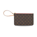 Louis Vuitton 'Neverfull Pouch' Wristlet