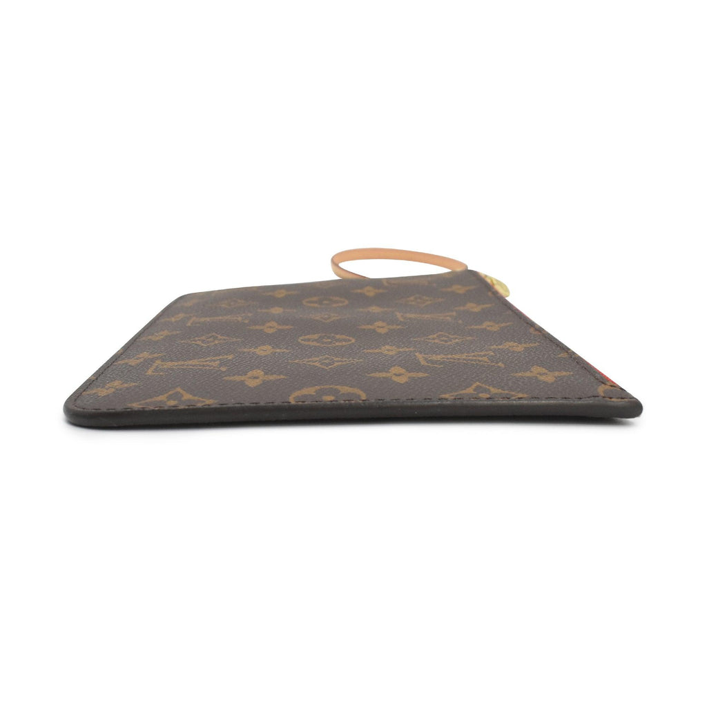 Louis Vuitton 'Neverfull Pouch' Wristlet