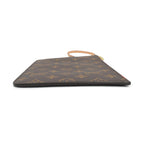 Louis Vuitton 'Neverfull Pouch' Wristlet