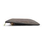 Louis Vuitton 'Neverfull Pouch' Wristlet