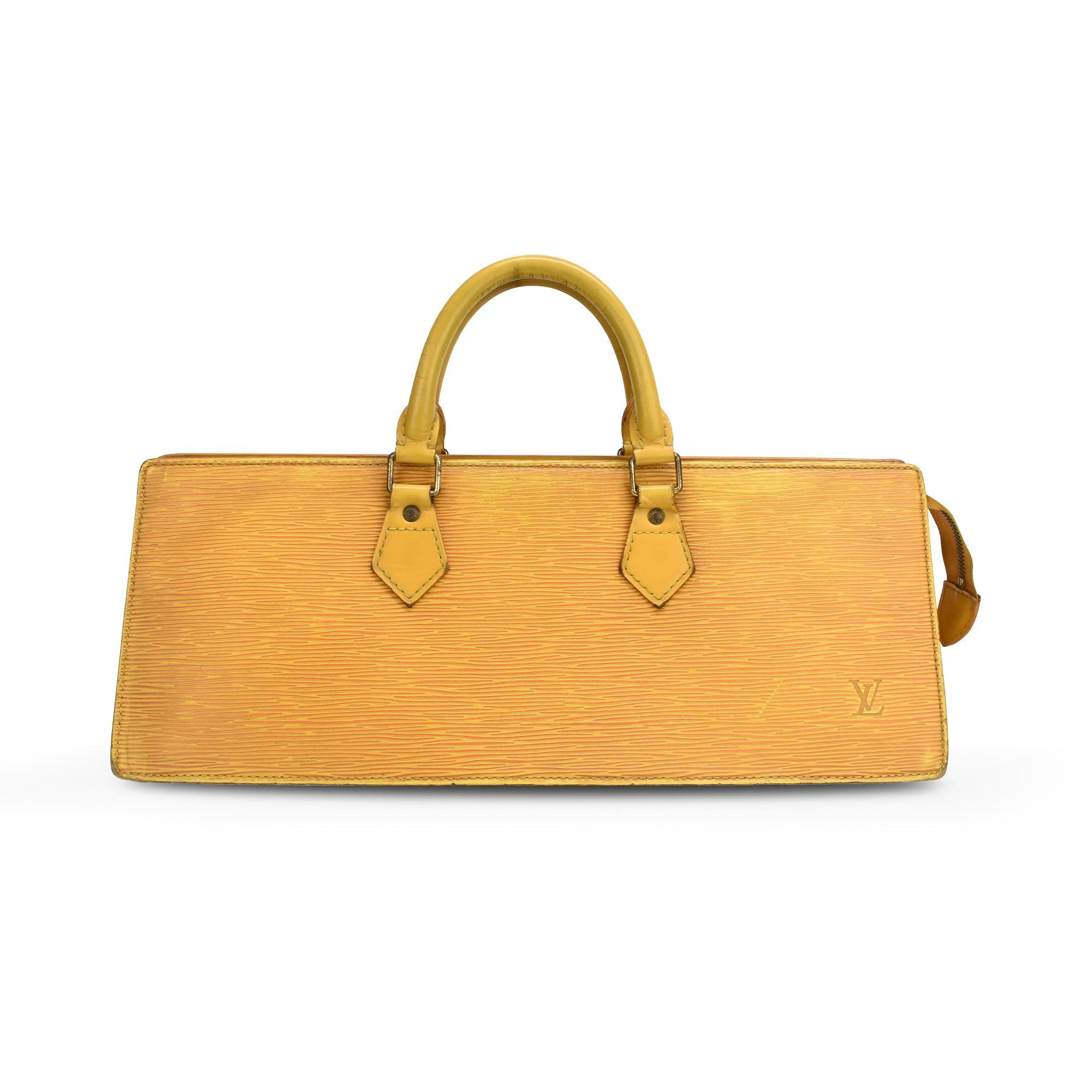 Louis Vuitton 'Sac Triangle' Handbag