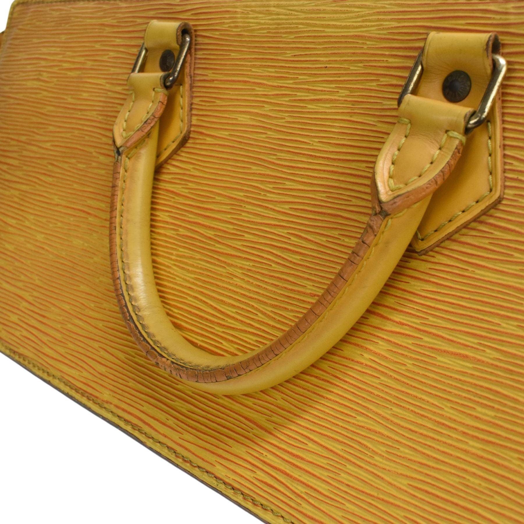 Louis Vuitton 'Sac Triangle' Handbag