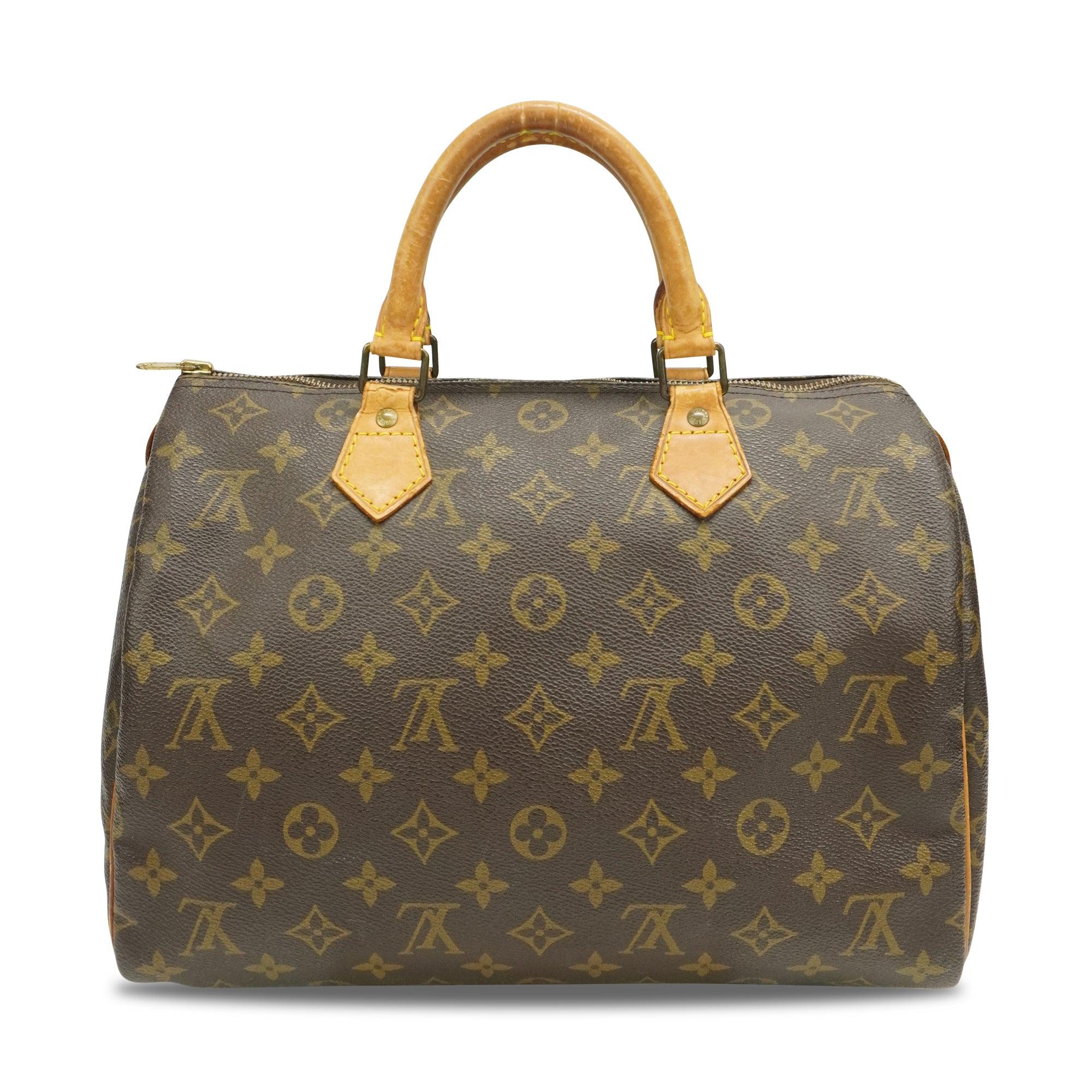 Louis Vuitton 'Speedy 30' Bag
