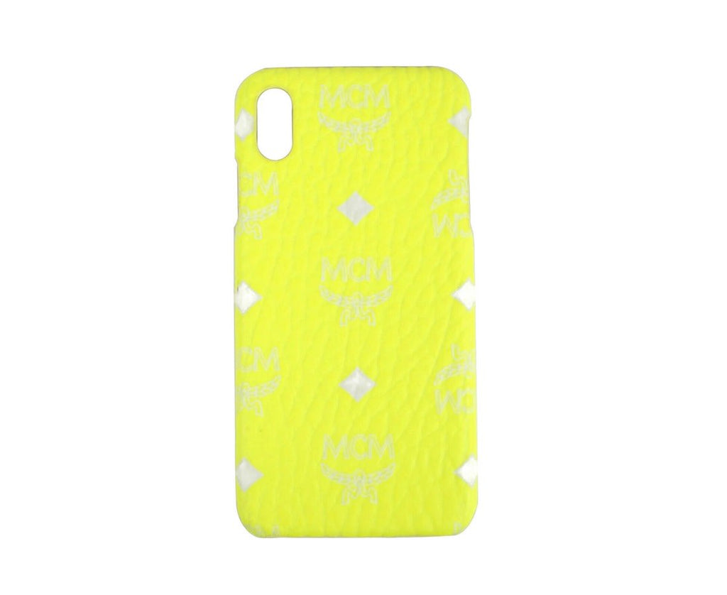 MCM Unisex Visetos IPhone XS Max Cell Phone Case