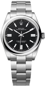 Rolex Oyster Perpetual 41 Black Dial Oyster Bracelet - 134300 - 2025