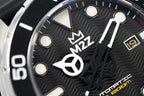 M2Z Men's Watch Diver 200 Black