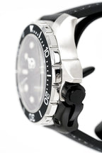 M2Z Men's Watch Diver 200 Black