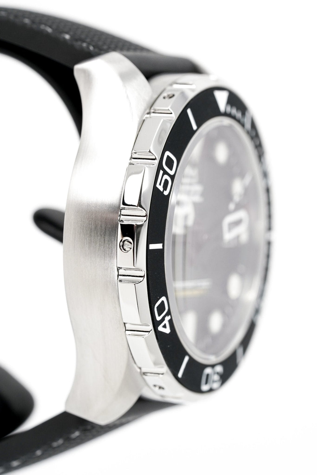 M2Z Men's Watch Diver 200 Black