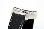 M2Z Men's Watch Diver 200 Black