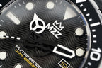 M2Z Men's Watch Diver 200 Black