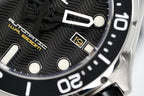 M2Z Men's Watch Diver 200 Black