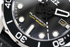 M2Z Men's Watch Diver 200 Black