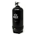 M2Z Men's Watch Diver 200 Black IP Rose Gold