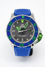 M2Z Men's Watch Diver 200 Blue