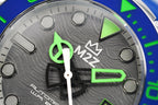 M2Z Men's Watch Diver 200 Blue
