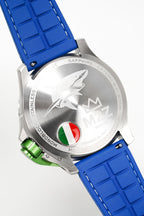 M2Z Men's Watch Diver 200 Blue
