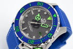 M2Z Men's Watch Diver 200 Blue