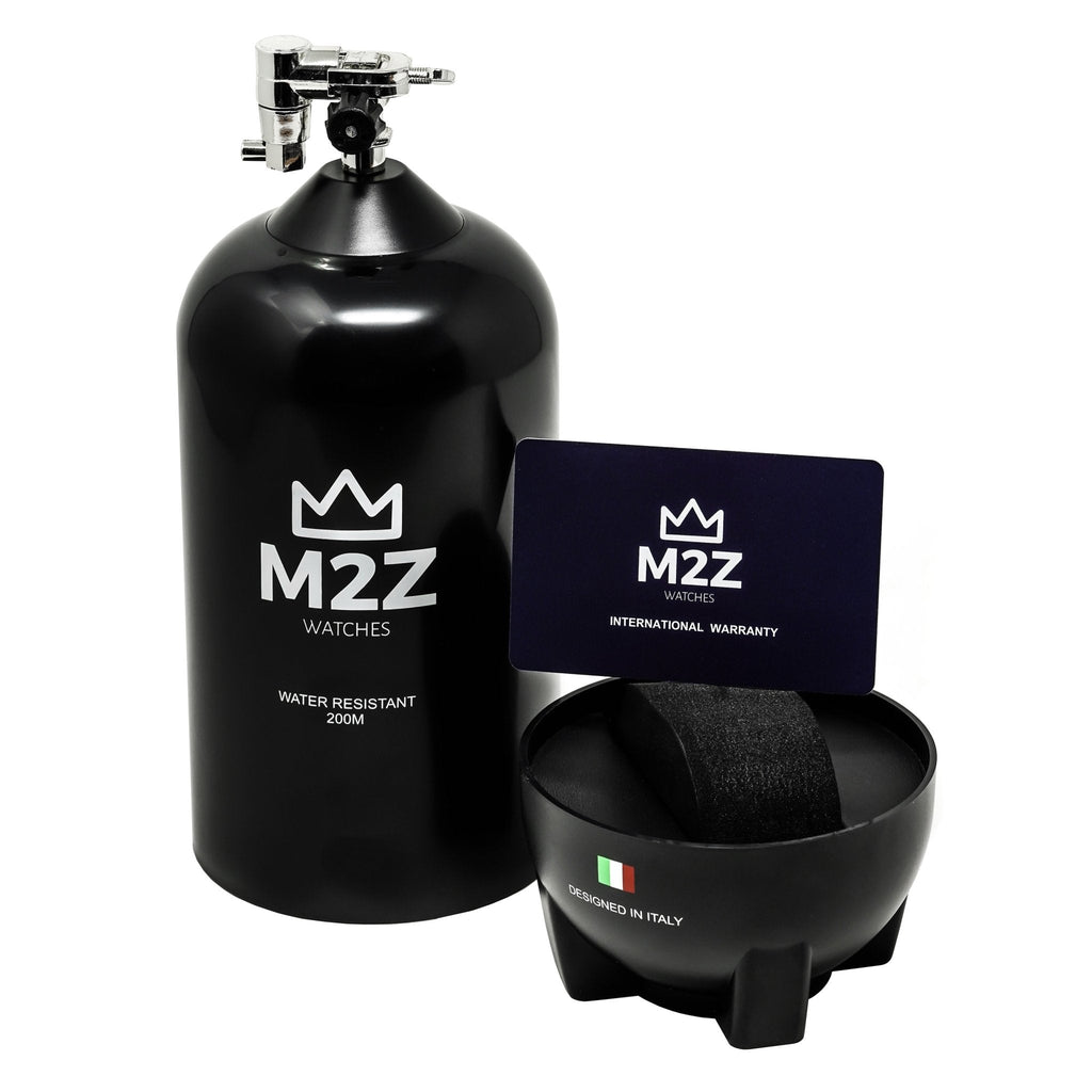 M2Z Men's Watch Diver 200 Blue