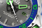 M2Z Men's Watch Diver 200 Blue